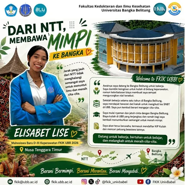 Dari NTT, Membawa Mimpi dan Cita-Cita ke Bangka Belitung!
