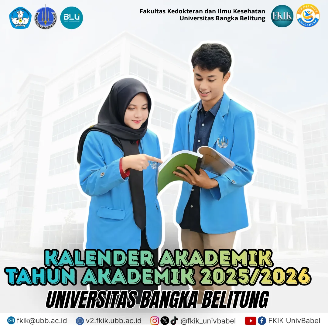 Kalender Akademik Tahun Akademik 2025/2026 Universitas Bangka Belitung