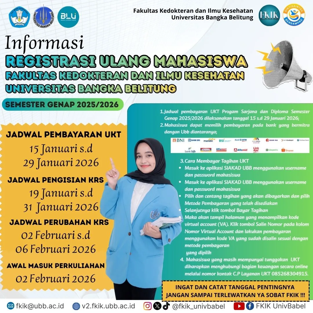 Informasi Registrasi Ulang Mahasiswa