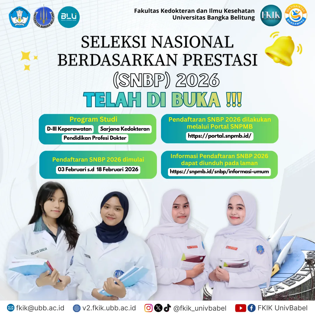 SELEKSI NASIONAL BERDASARKAN PRESTASI (SNBP) 2026 TELAH DIBUKA!