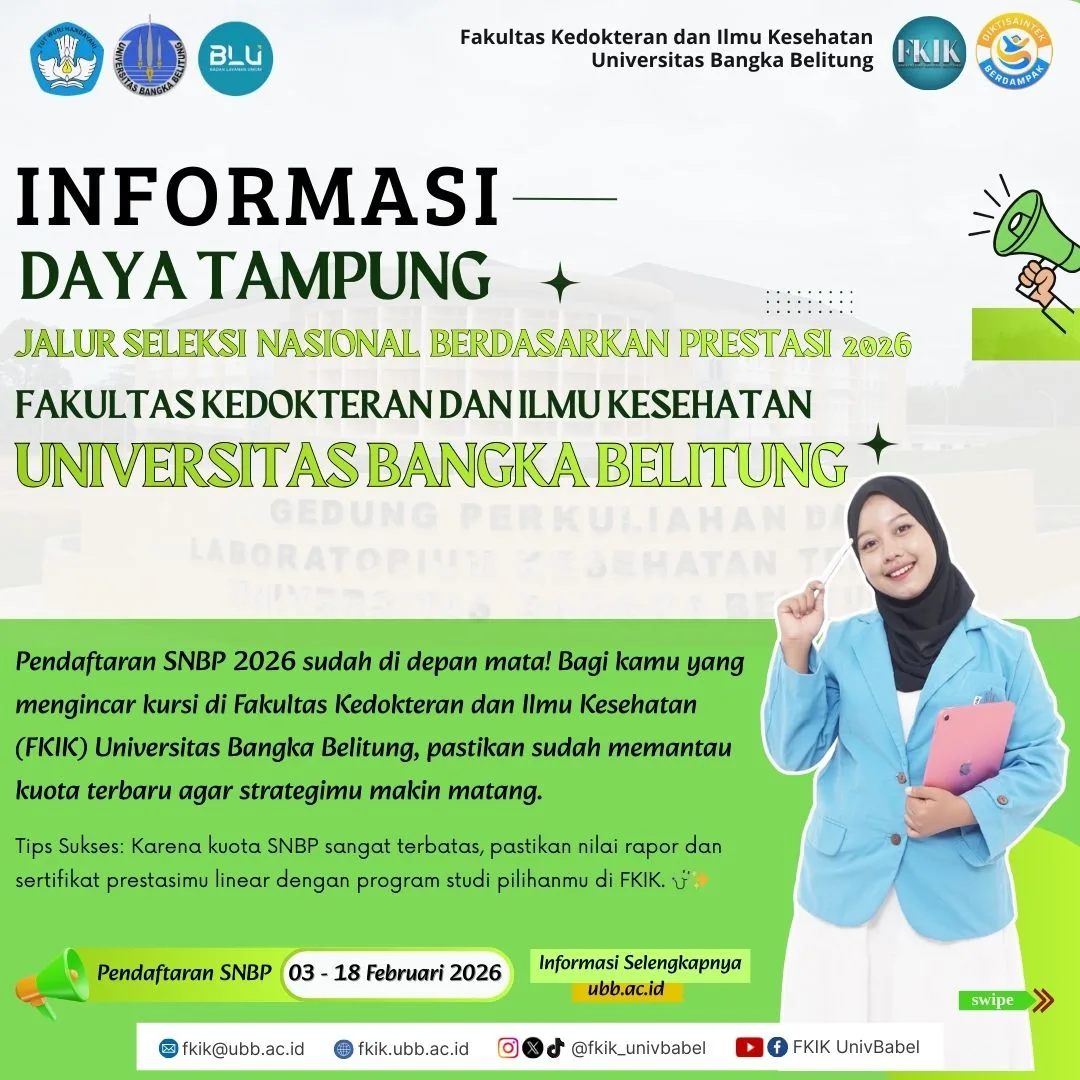 DAYA TAMPUNG JALUR SNBP 2026