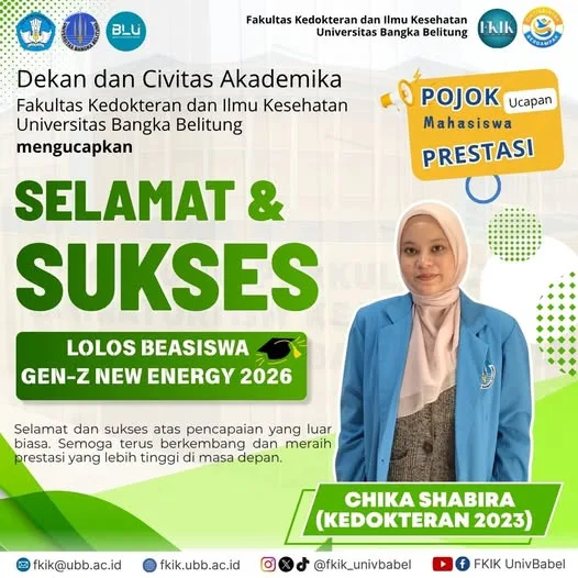 Lolos Beasiswa GEN-Z New Energy 2026