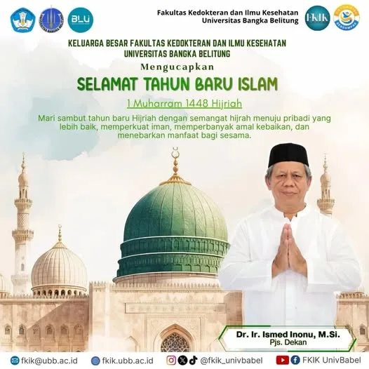 SELAMAT TAHUN BARU ISLAM 1 MUHARRAM 1448 HIJRIAH