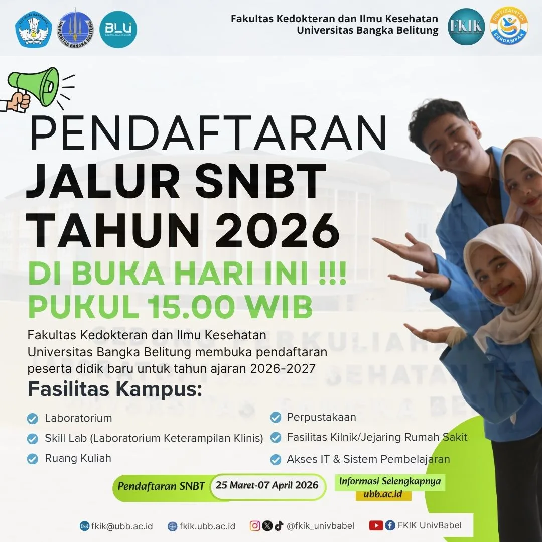Pendaftaran SNBT 2026 Resmi Dibuka!
