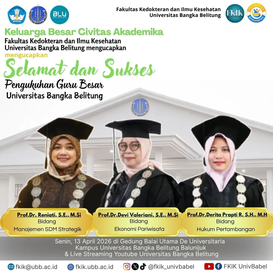 Pengukuhan Guru Besar