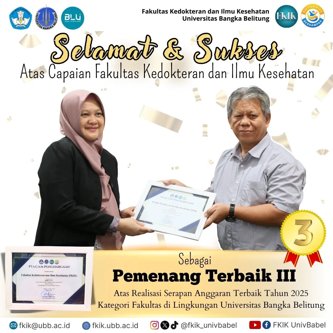 Peringkat III Atas Realisasi Serapan Anggaran Terbaik Tahun 2025