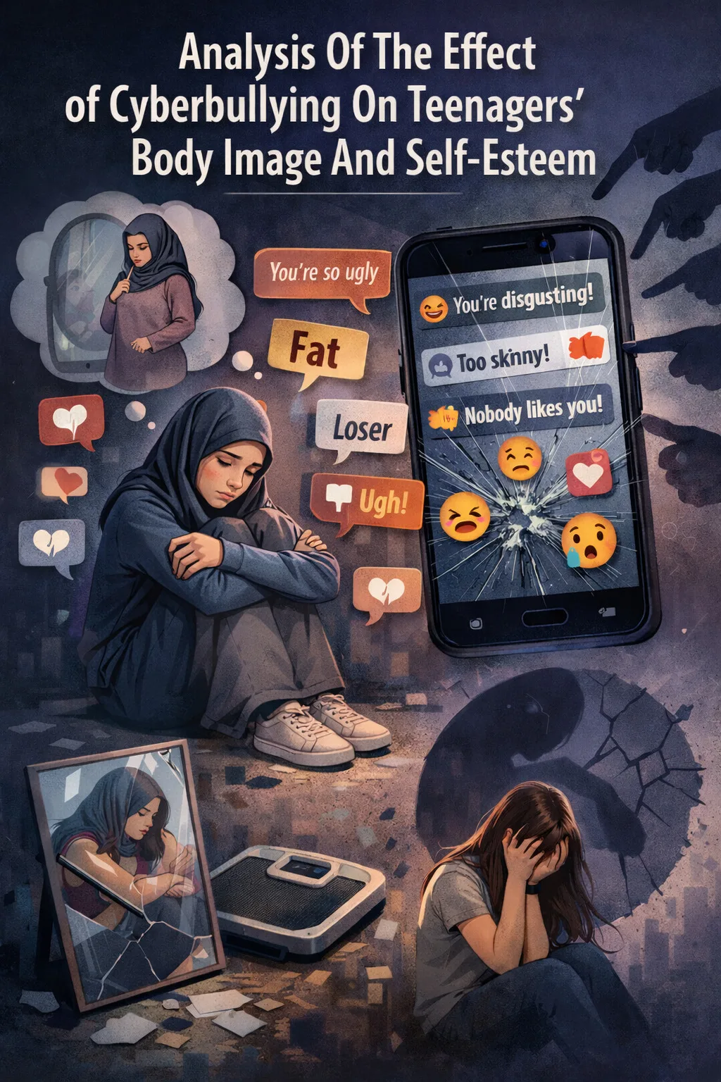 Analysis Of The Effect Of Cyberbullying On Teenagers' Body Image And Self-Esteem