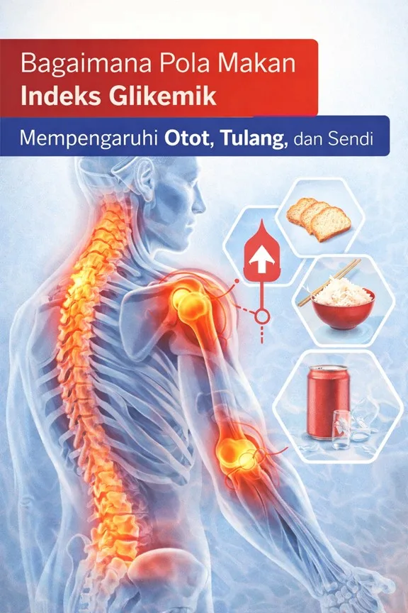 Bagaimana Pola Makan Indeks Glikemik Mempengaruhi Otot, Tulang, dan Sendi