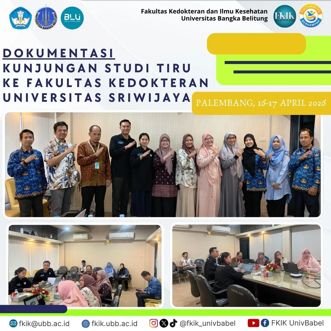 Kunjungan Studi Tiru Ke Fakultas Kedokteran Universitas Sriwijaya