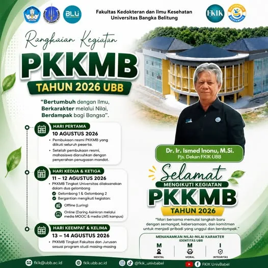 SELAMAT MENGIKUTI PKKMB TAHUN 2026!