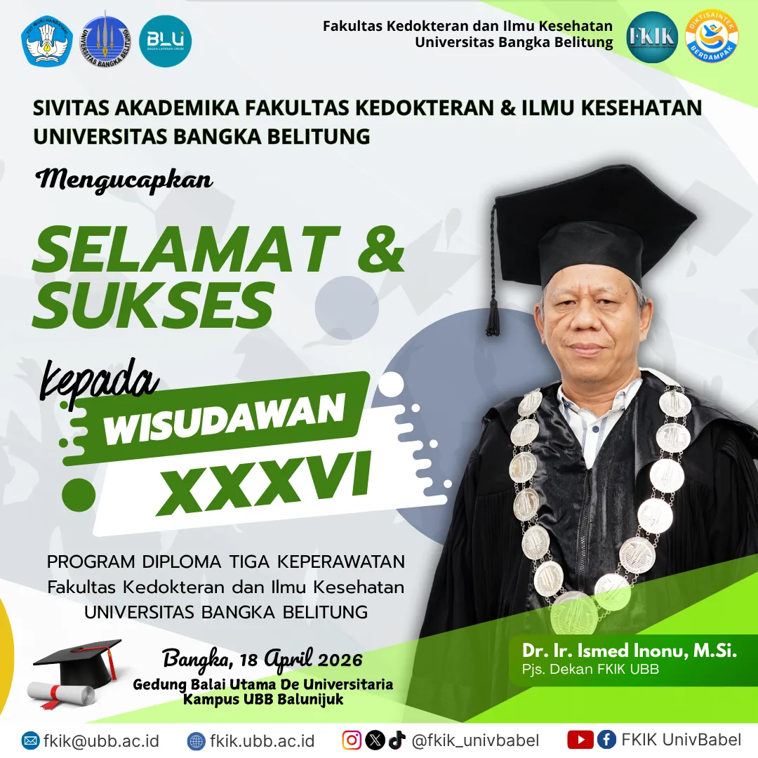 Wisuda UBB XXXVI